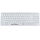 Seal Shield SSWKSV099 WASHABLE KEYBOARD SMALLFORM WHITE - USB Wired