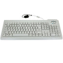 Seal Shield SSWKSV207 WATERPROOF TRUETYPE KEYBOARD IP68 WHITE - USB Wired