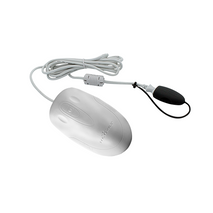 Seal Shield SSWM3 WASHABLE SILICONE MOUSE WHITE - USB Wired