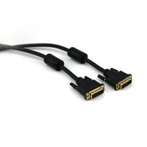 iMicro ST-DVI10MM DVI cable - dual link - DVI-D (M) to DVI-D (M) - 10 ft - Black