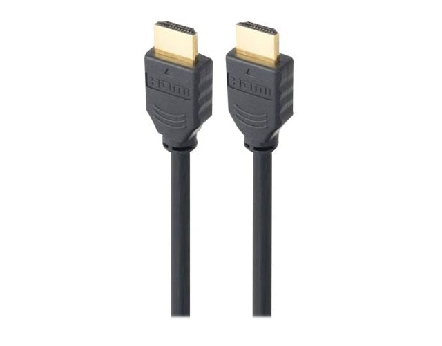 iMicro ST-HDMI4K6 High Speed - HDMI cable with Ethernet - HDMI male to HDMI male