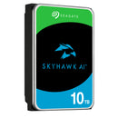 Seagate ST10000VE001 SkyHawk AI - Hard drive - 10 TB - SATA 6Gb/s - internal