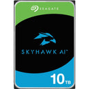 Seagate ST10000VE001 SkyHawk AI - Hard drive - 10 TB - SATA 6Gb/s - internal