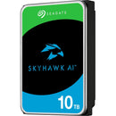 Seagate ST10000VE001 SkyHawk AI - Hard drive - 10 TB - SATA 6Gb/s - internal