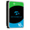 Seagate ST10000VE001 SkyHawk AI - Hard drive - 10 TB - SATA 6Gb/s - internal