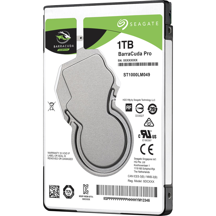 Seagate ST1000LM049 Barracuda Pro - 2.5" Internal Hard drive - 1 TB -SATA 6Gb/s