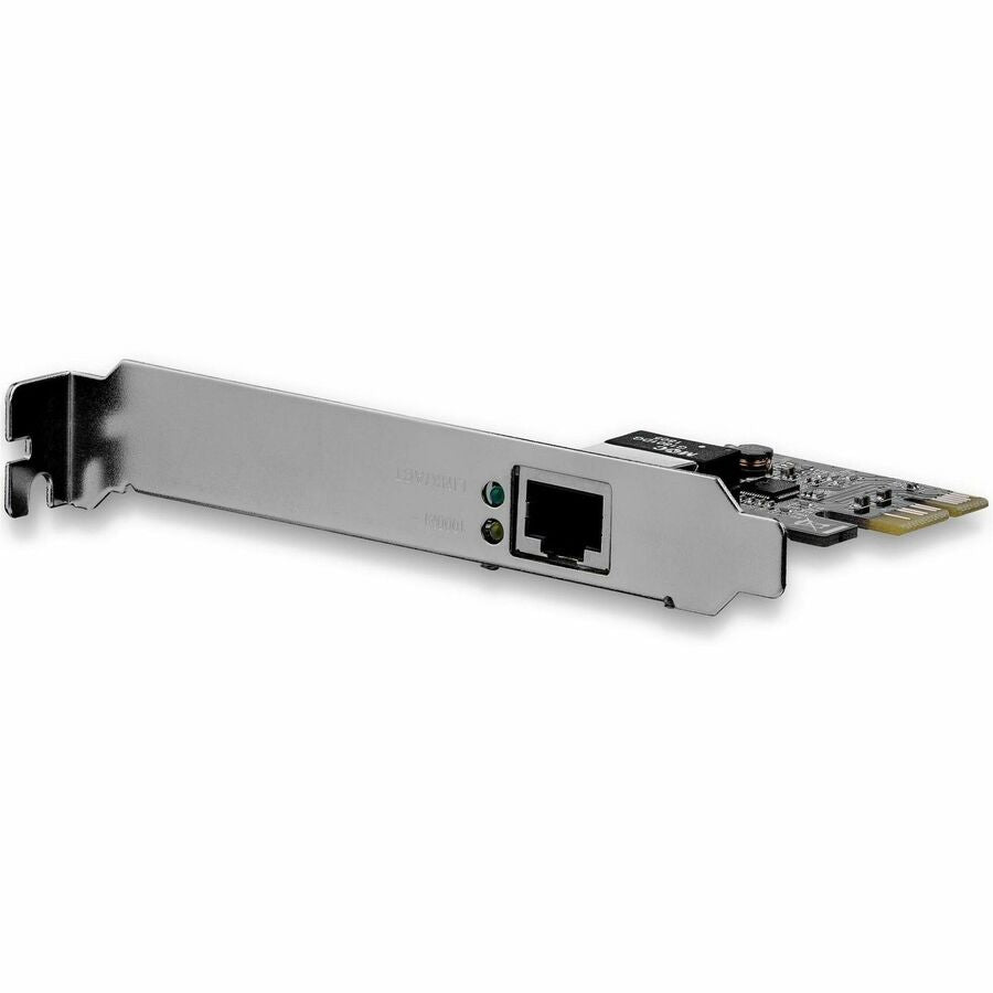 StarTech ST1000SPEX2 1 Port PCI Express PCIe Gigabit Network Server Adapter