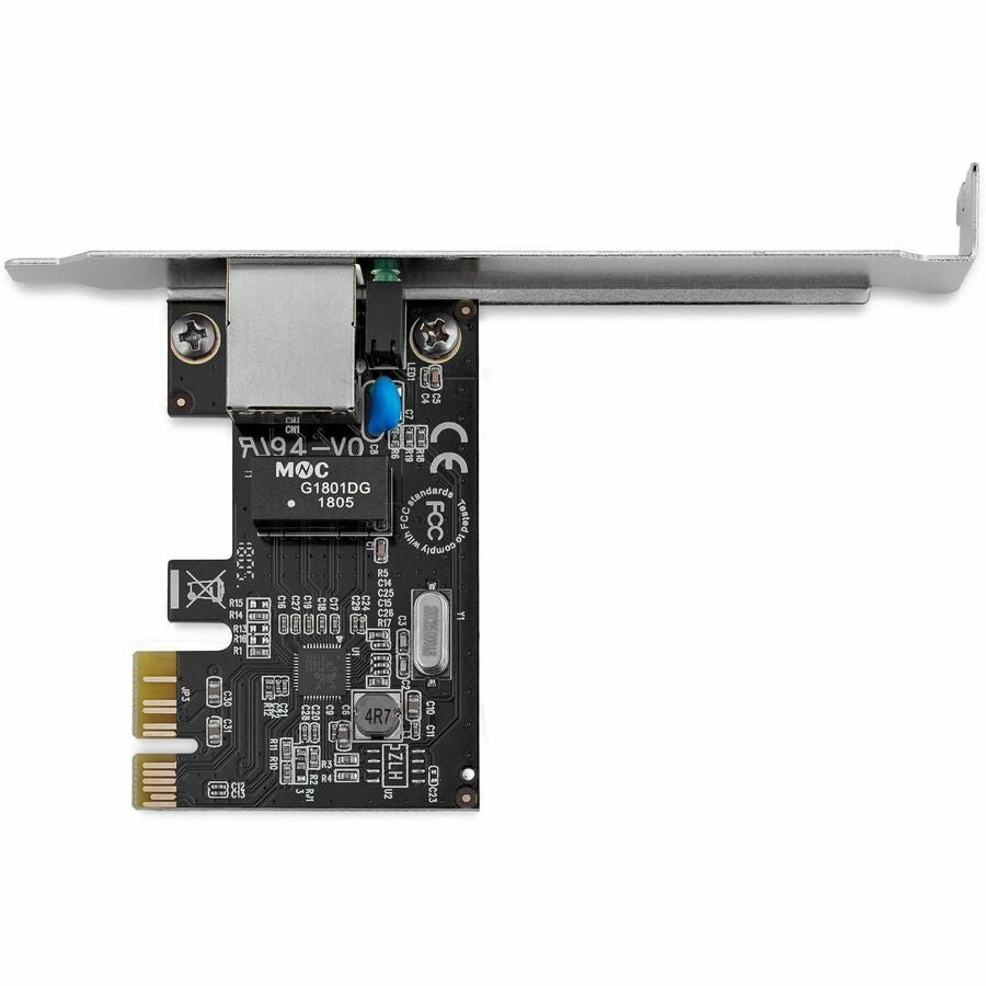 StarTech ST1000SPEX2 1 Port PCI Express PCIe Gigabit Network Server Adapter