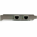 StarTech ST1000SPEXD4 Dual Port Gigabit PCIE Server Network Adapter Card NIC