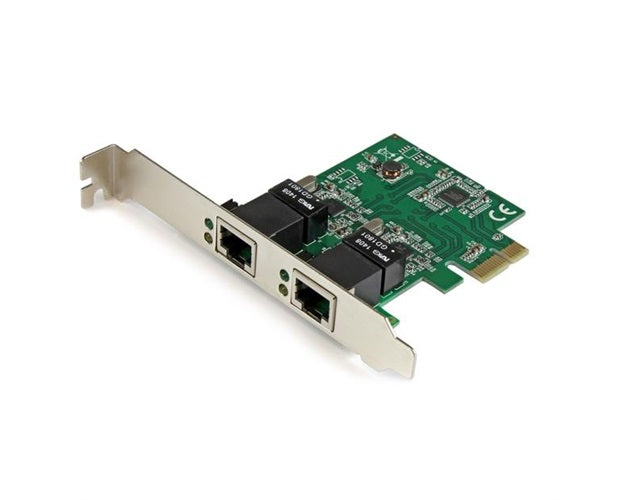 StarTech ST1000SPEXD4 Dual Port Gigabit PCIE Server Network Adapter Card NIC