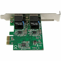 StarTech ST1000SPEXD4 Dual Port Gigabit PCI Express Server Network Adapter Card