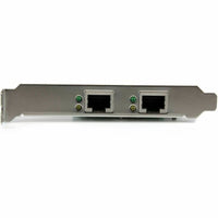 StarTech ST1000SPEXD4 Dual Port Gigabit PCI Express Server Network Adapter Card