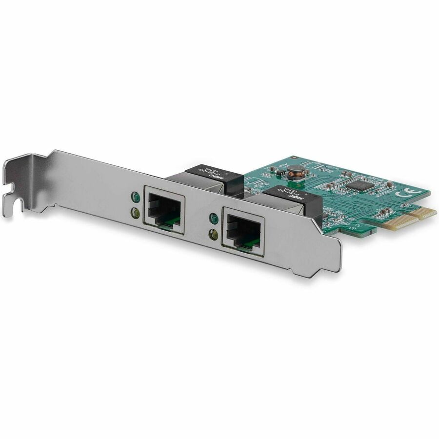 StarTech ST1000SPEXD4 Dual Port Gigabit PCI Express Server Network Adapter Card