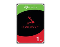 Seagate ST1000VN008 IronWolf - hard drive - 1 TB - SATA 6Gb/s - internal - 3.5"