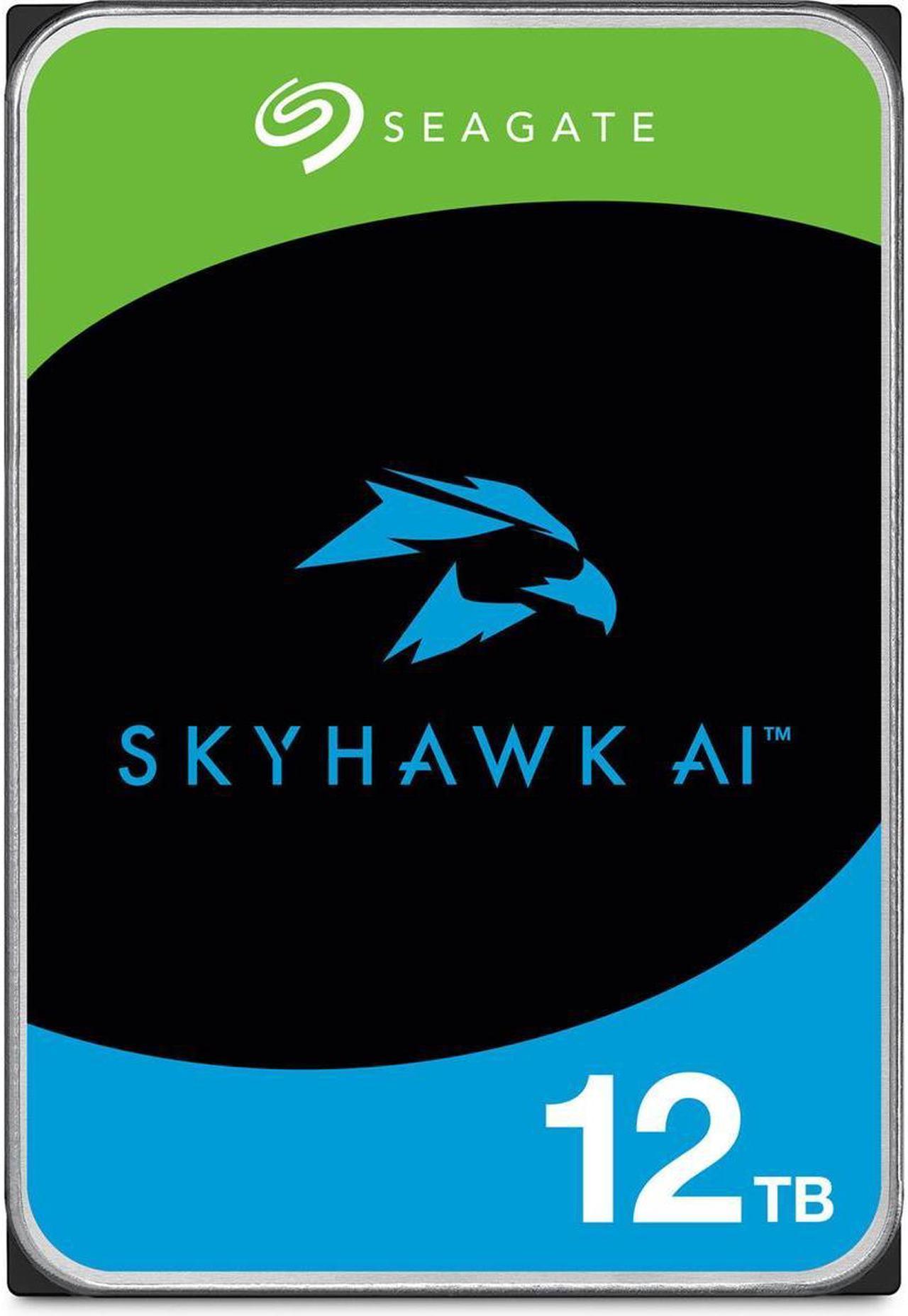 Seagate ST12000VE003 SkyHawk AI 12 TB Hard Drive - 3.5" Internal