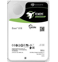 Seagate ST14000NM004J Exos X18 - Hard drive - 14 TB - SAS 12Gb/s - 7200 rpm