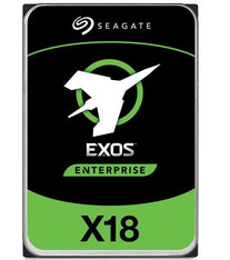 Seagate ST14000NM004J Exos X18 - Hard drive - 14 TB - SAS 12Gb/s - 7200 rpm