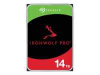 Seagate ST14000NT001 IronWolf Pro - Internal Hard Drive - 14 TB - SATA 6Gb/s