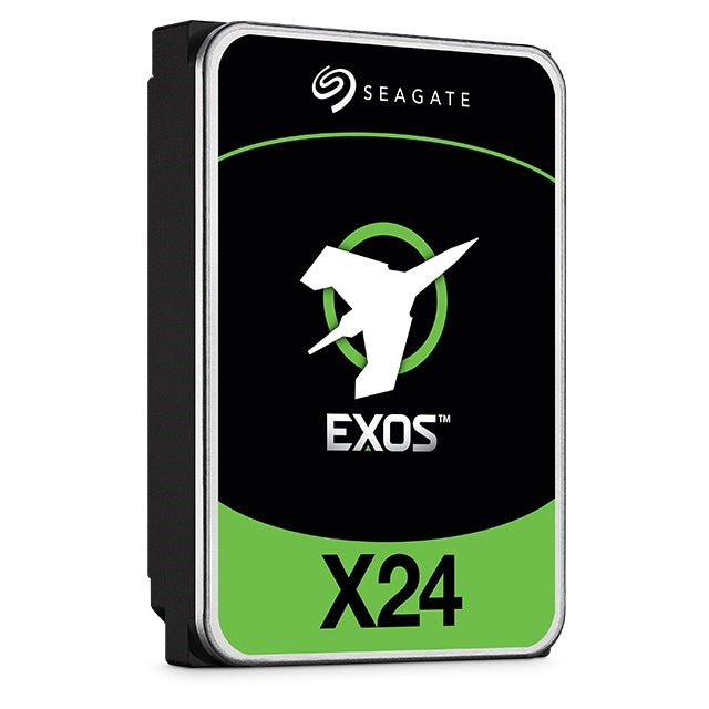 Seagate ST16000NM002H Hard Drive 16TB Exos X24 HDD 3.5 SATA 7200 ISE Bare