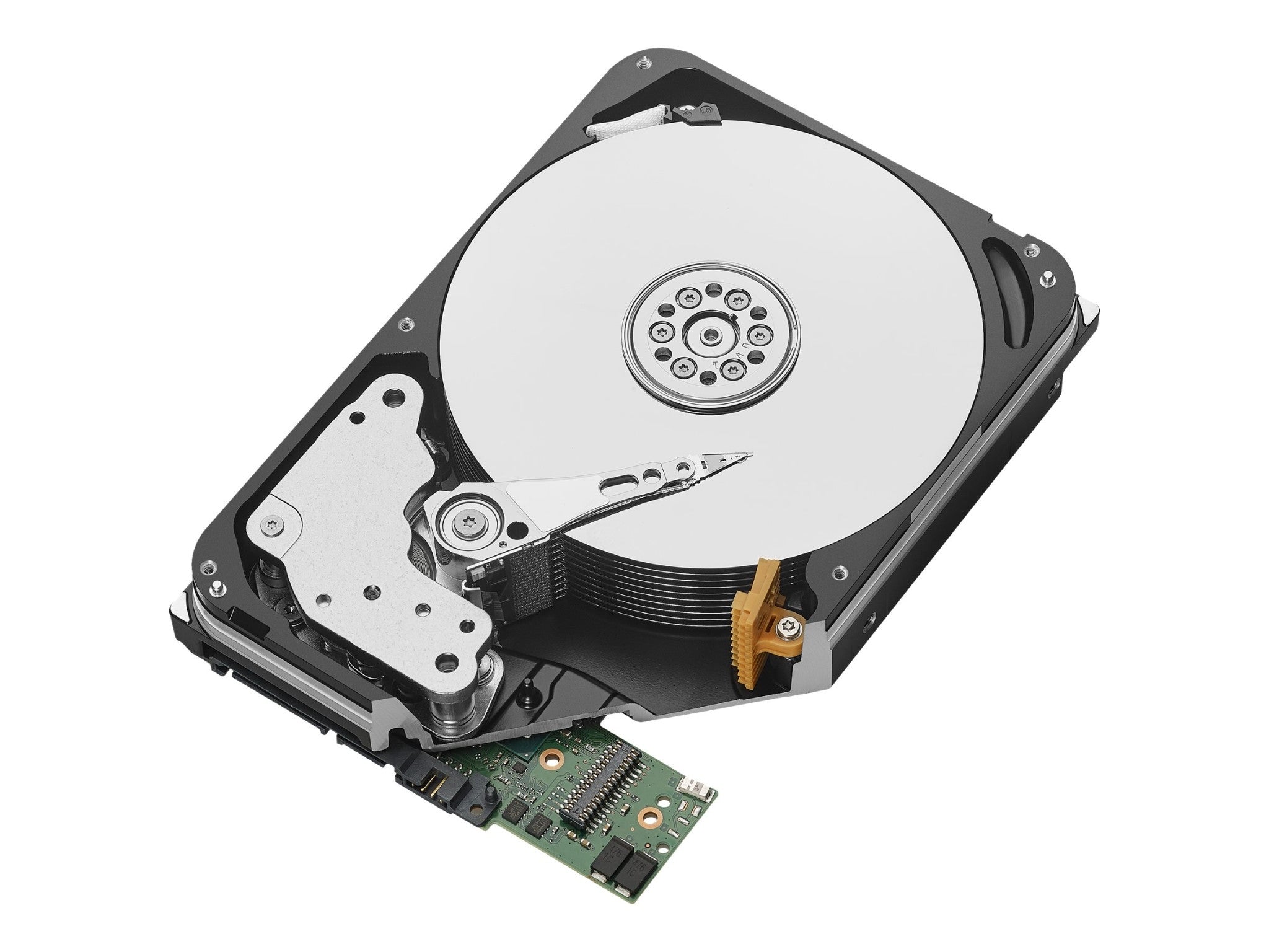 Seagate ST18000NM000D Exos X20 - hard drive - 18 TB - SAS 12Gb/s - 7200 rpm