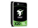 Seagate ST18000NM000D Exos X20 - hard drive - 18 TB - SAS 12Gb/s - 7200 rpm