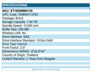Seagate ST1800MM0129 10E2400 Enterprise 1.8TB 2.5" Hard Drive 12Gb/s SAS HDD