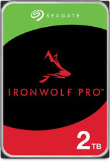 Seagate ST2000NT001 IronWolf Pro - Internal Hard Drive - 2 TB - SATA 6Gb/s