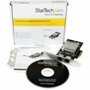 StarTech ST2000SPEXI (PCIe x4) Gigabit Ethernet Server Adapter Network Card