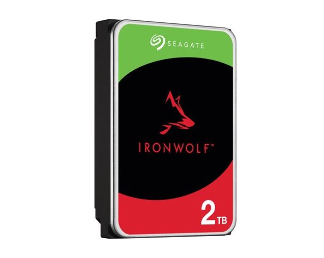 Seagate ST2000VN003 IronWolf - Hard drive - 2 TB - SATA 6Gb/s - internal - 3.5"