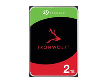 Seagate ST2000VN003 IronWolf - Hard drive - 2 TB - SATA 6Gb/s - internal - 3.5