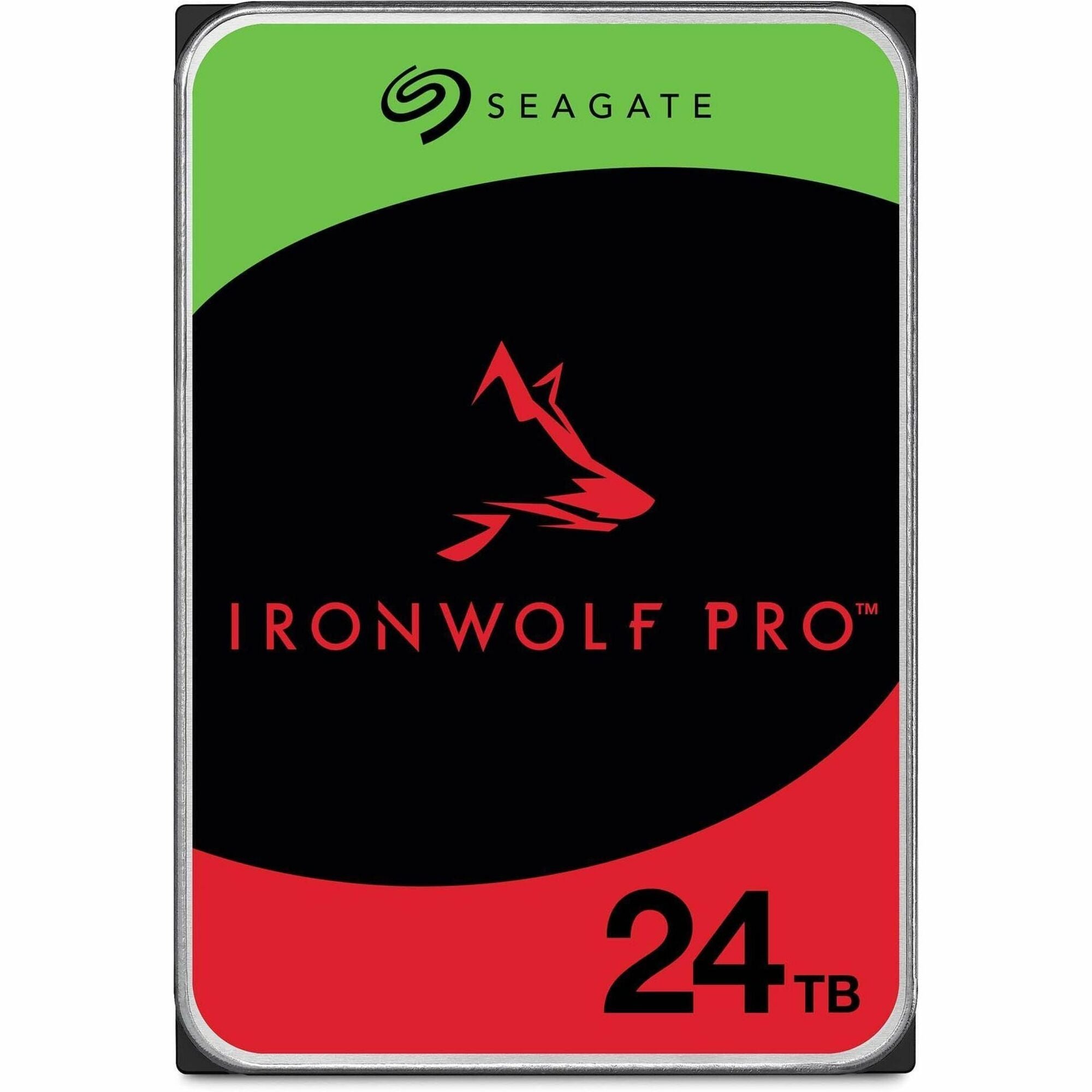 Seagate ST24000NT002 IronWolf Pro 2 24 TB Hard Drive - 3.5" Internal