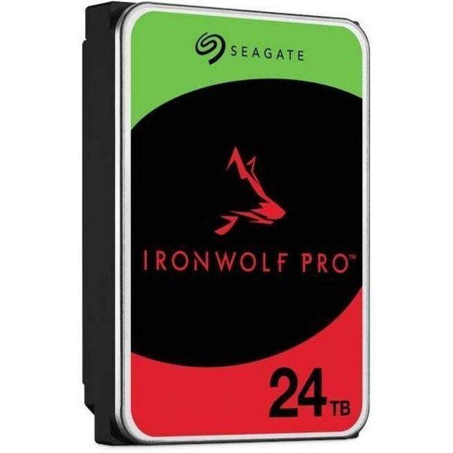 Seagate ST24000NT002 IronWolf Pro 2 24 TB Hard Drive - 3.5" Internal
