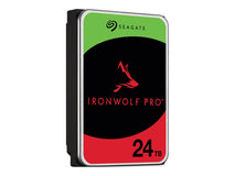 Seagate ST24000NT002 IronWolf Pro - Internal Hard Drive - 24 TB - SATA 6Gb/s