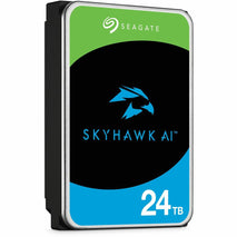 Seagate ST24000VE002  SkyHawk AI - hard drive - 24 TB - SATA 6Gb/s - internal