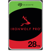 Seagate ST28000NT000 IronWolf Pro 28 TB Hard Drive - 3.5" Internal