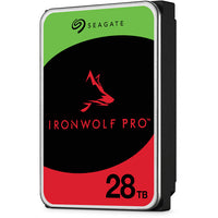 Seagate ST28000NT000 IronWolf Pro 28 TB Hard Drive - 3.5" Internal