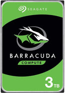 Seagate ST3000DM007 Barracuda - Internal Hard Drive - 3 TB - SATA 6Gb/s