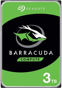 Seagate ST3000DM007 Barracuda - Internal Hard Drive - 3 TB - SATA 6Gb/s