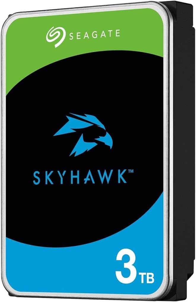 Seagate ST3000VX015 SkyHawk Surveillance HDD - hard drive - 3 TB - SATA 6Gb/s