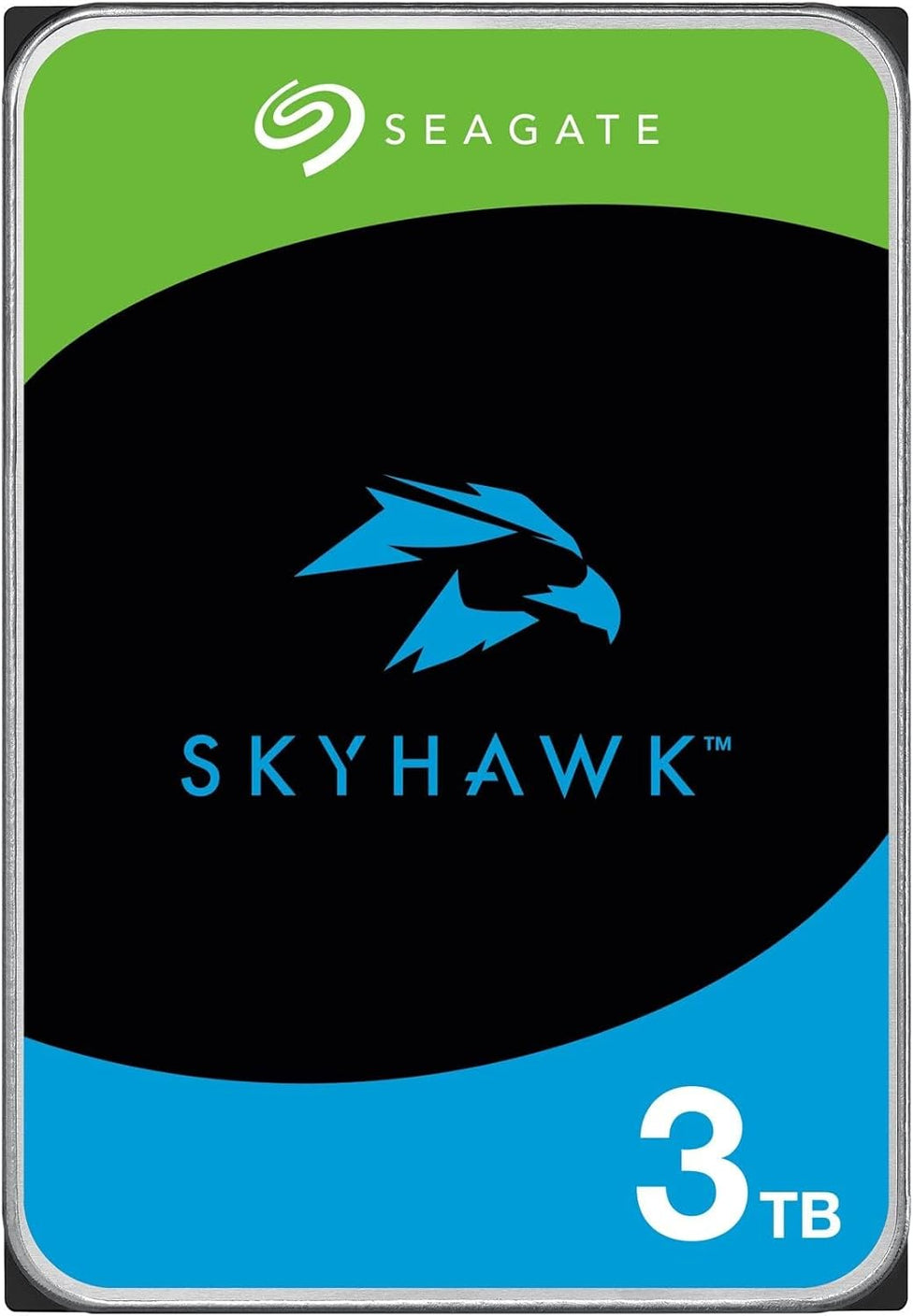 Seagate ST3000VX015 SkyHawk Surveillance HDD - hard drive - 3 TB - SATA 6Gb/s