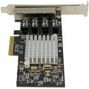 StarTech ST4000SPEXI 4-Port Gigabit Ethernet Network Card - PCI Express