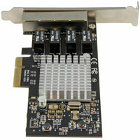 StarTech ST4000SPEXI 4-Port Gigabit Ethernet Network Card - PCI Express