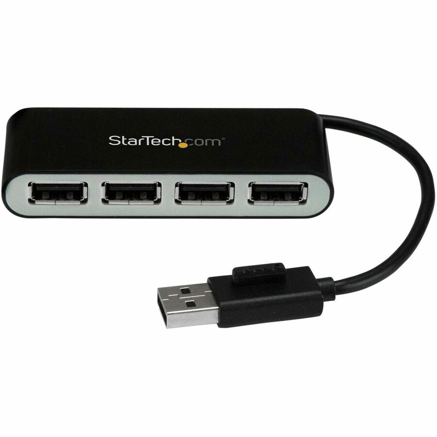 StarTech ST4200MINI2 4 Port USB Hub 4 x USB 2.0 port - Bus Powered
