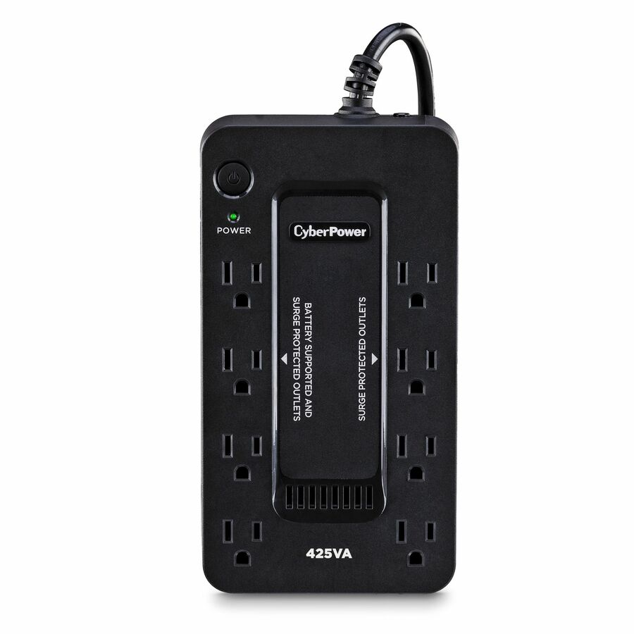 CyberPower ST425 Standby UPS Systems - 425VA/260W, 120 VAC, NEMA 5-15P