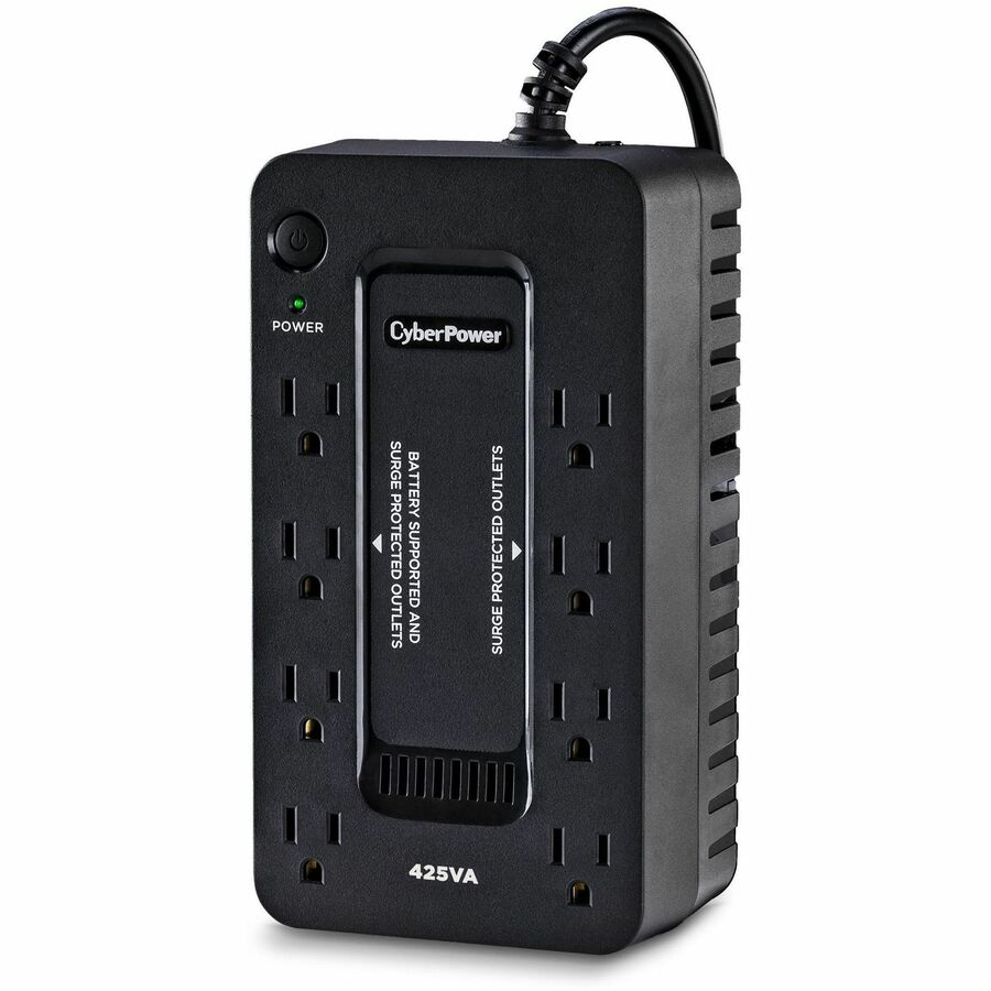 CyberPower ST425 Standby UPS Systems - 425VA/260W, 120 VAC, NEMA 5-15P