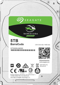 Seagate ST5000LM000 Guardian BarraCuda - Hard drive - 5 TB - internal - 2.5"