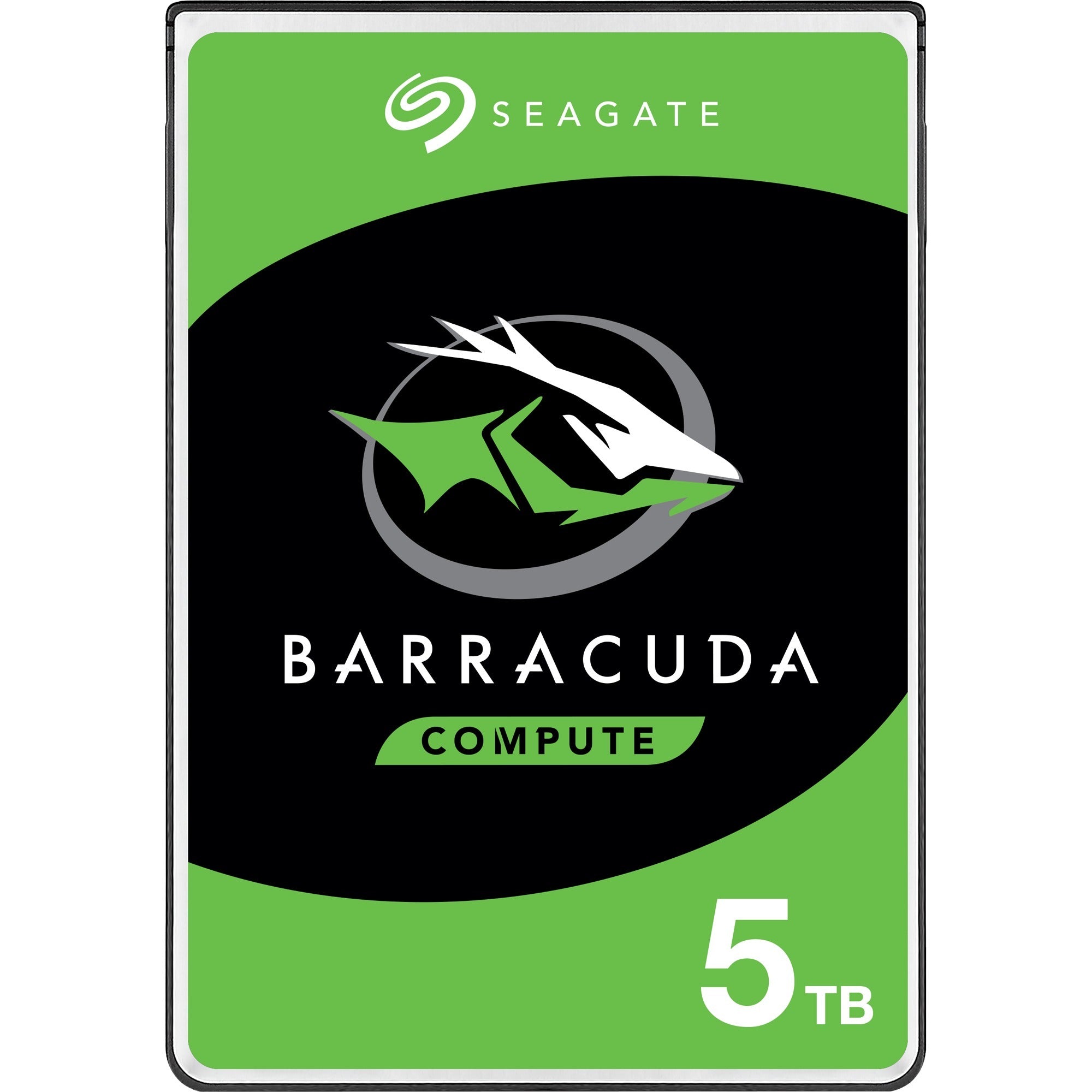 Seagate ST5000LM000 BarraCuda 5 TB Hard Drive - 2.5" Internal