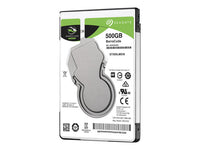 Seagate ST500LM030 Guardian BarraCuda - Internal Hard Drive - 500GB - SATA 6Gb/s