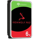 Seagate ST6000NT001 IronWolf Pro - Internal Hard Drive - 6 TB - SATA 6Gb/s