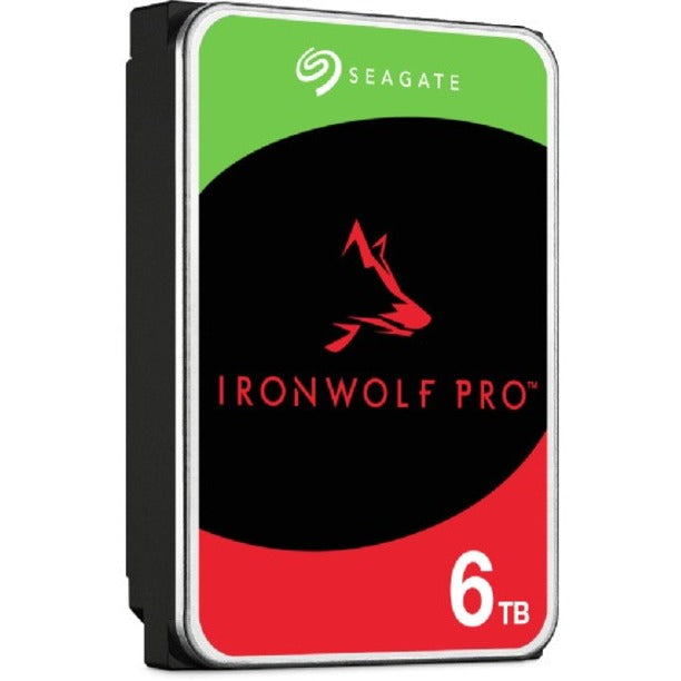 Seagate ST6000NT001 IronWolf Pro - Internal Hard Drive - 6 TB - SATA 6Gb/s